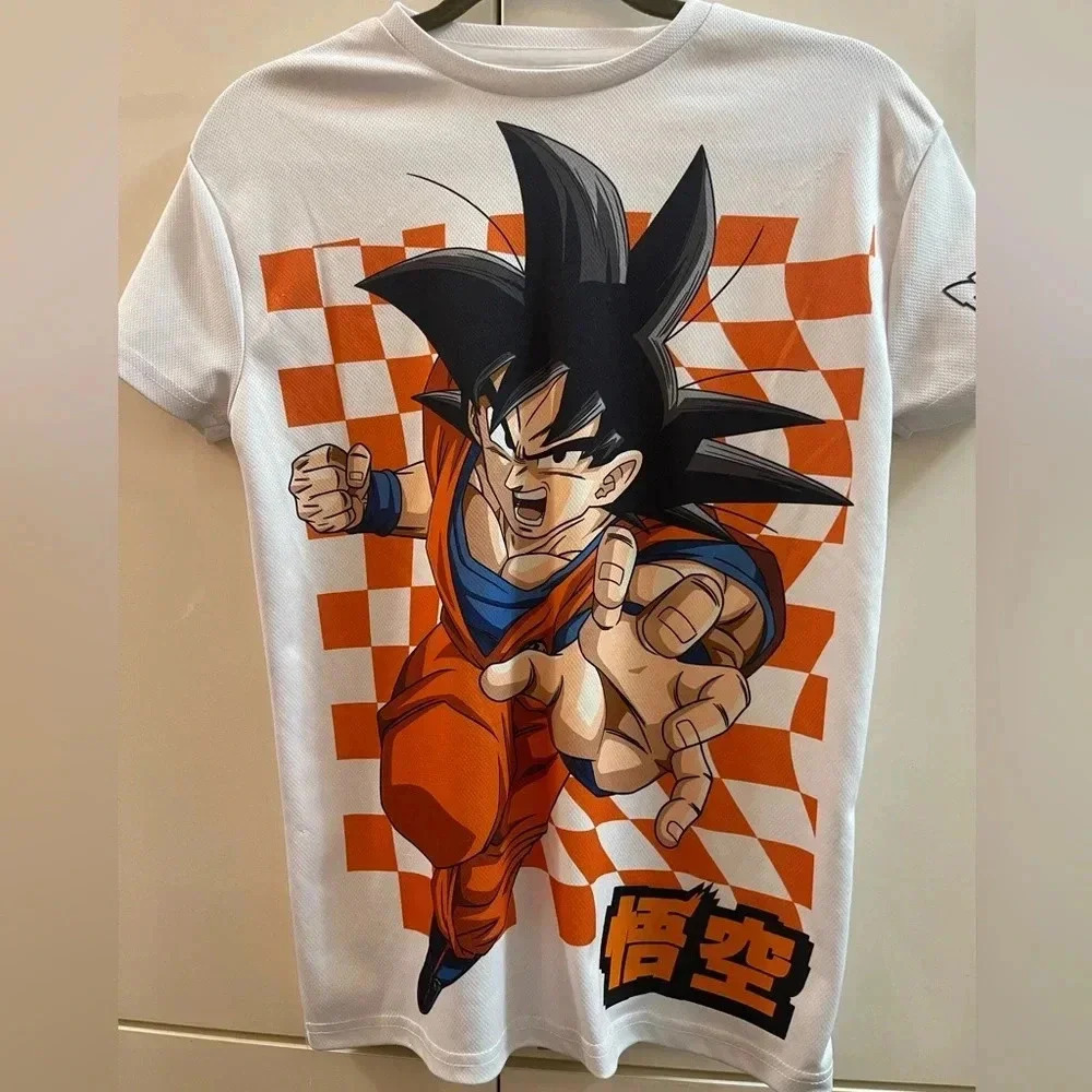 Dragon Ball Z T-Shirt Teens 11-12 Years 152 White Toy Animation Japan